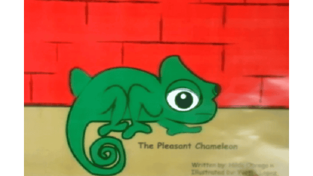 The Pleasant Chameleon