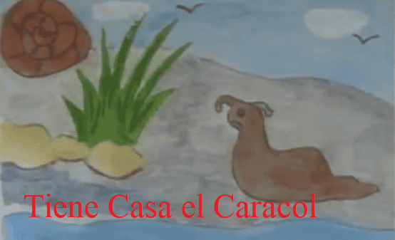 Tiene casa el caracol