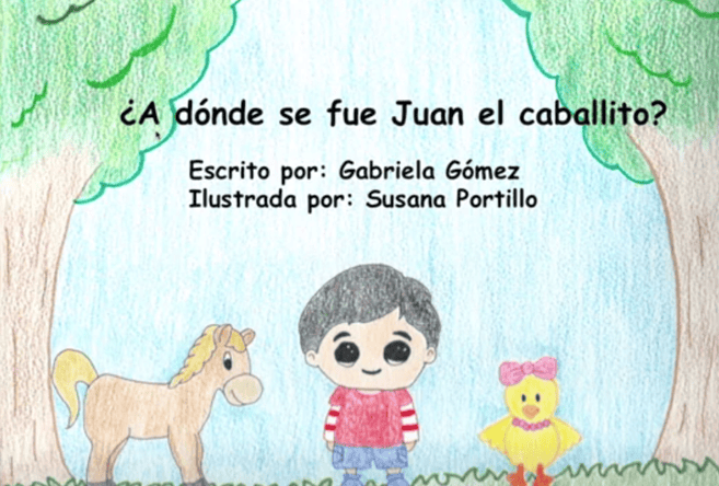 ¿A dónde se fue Juan el caballito?