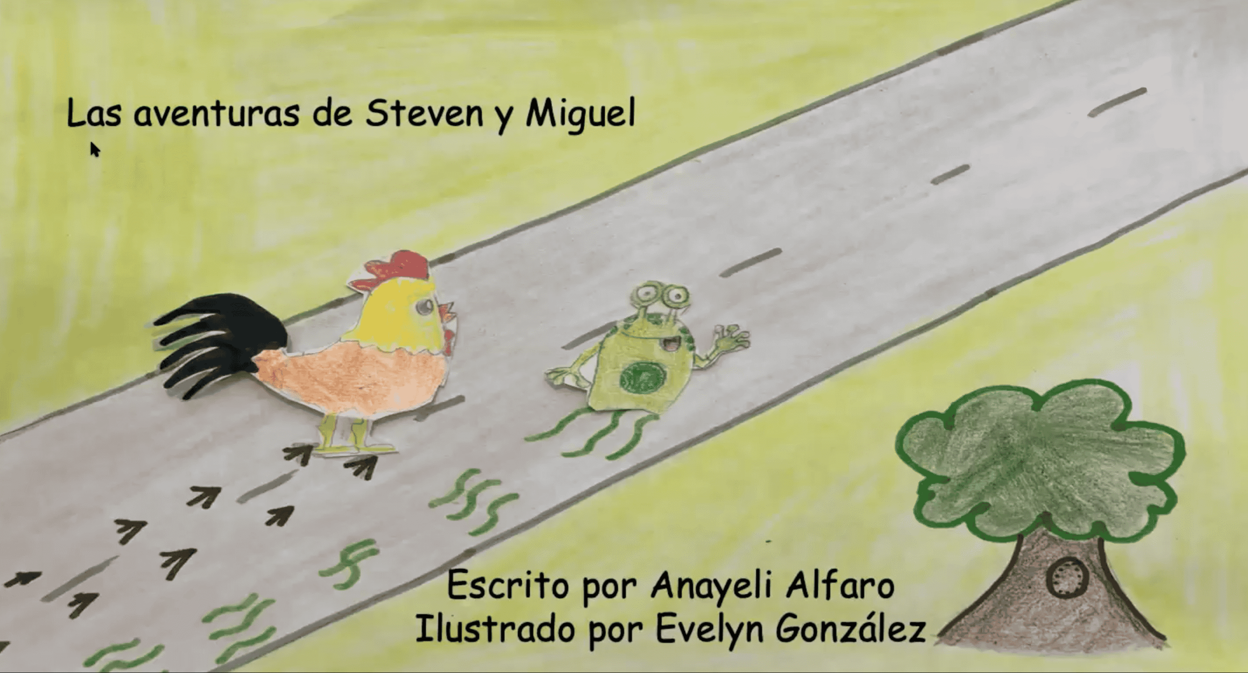 Las aventuras de Steven y Miguel