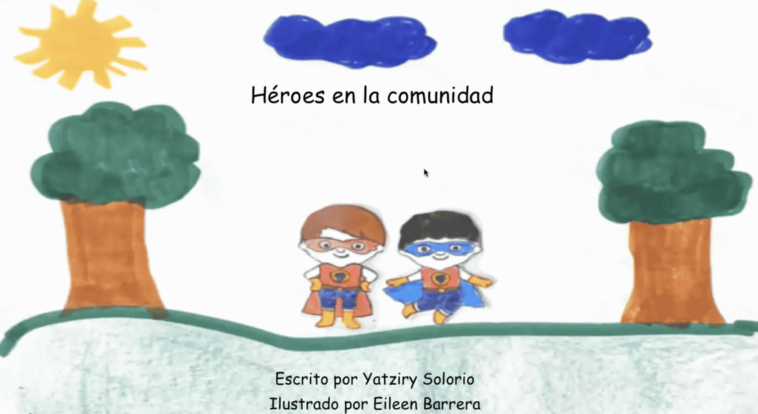 Héroes en la comunidad