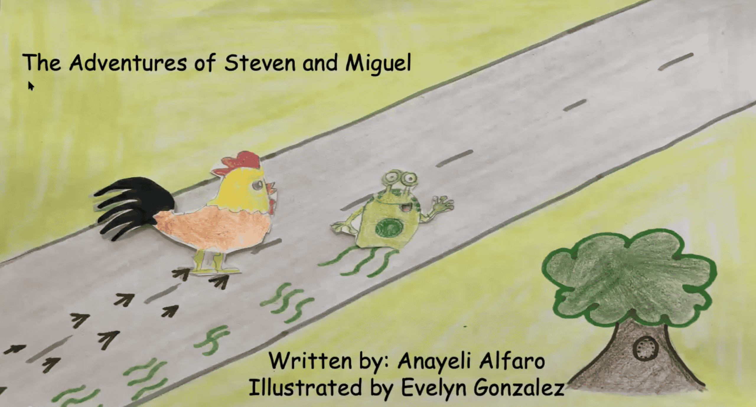 The Adventures of Steven and Miguel