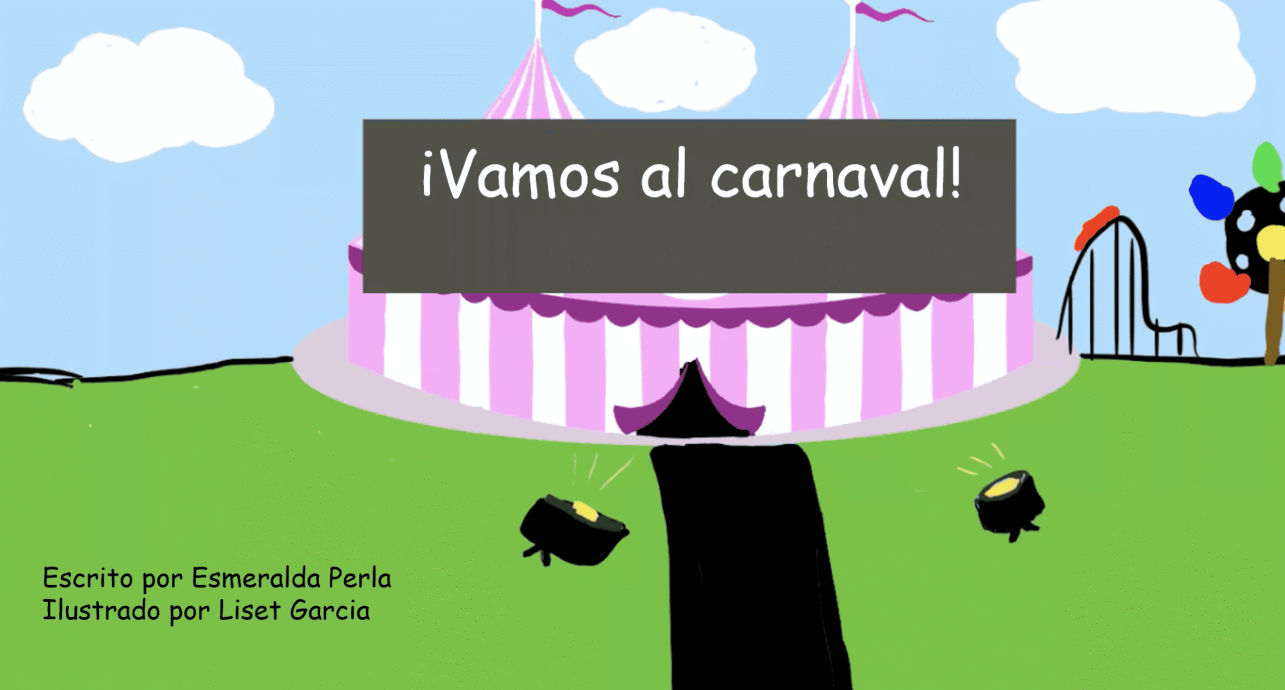 ¡Vamos al carnaval!