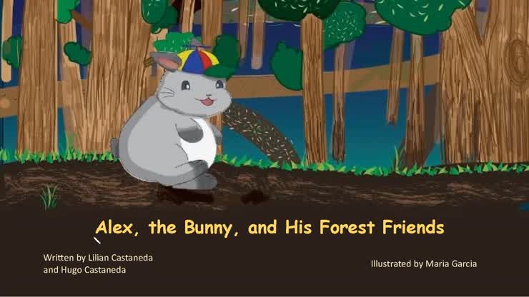 Alex the Bunny and His Forest Friends