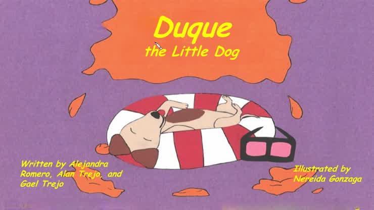 Duque the Little Dog