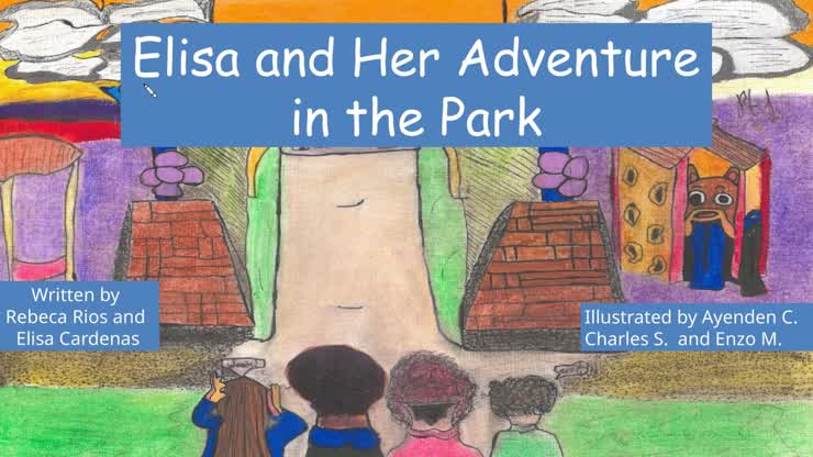 Elisa and Her Adventure in the Park