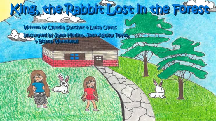 King the Rabbit Lost in the Forest