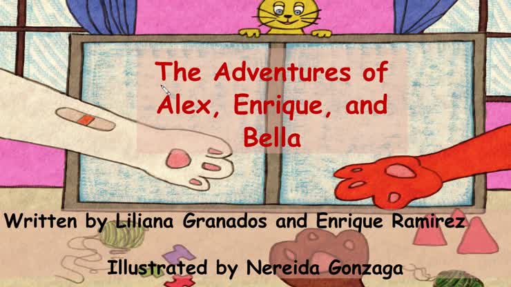 The Adventures of Alex Enrique and Bella