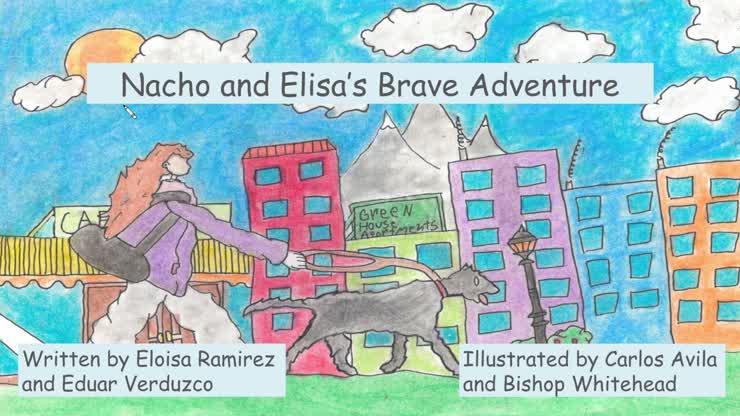 Nacho and Elisa’s Brave Adventure