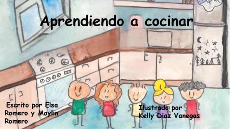 Aprendiendo a cocinar