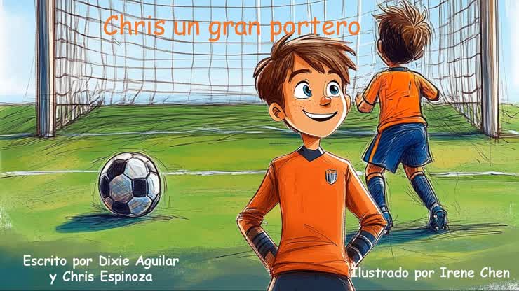 Chris un gran portero
