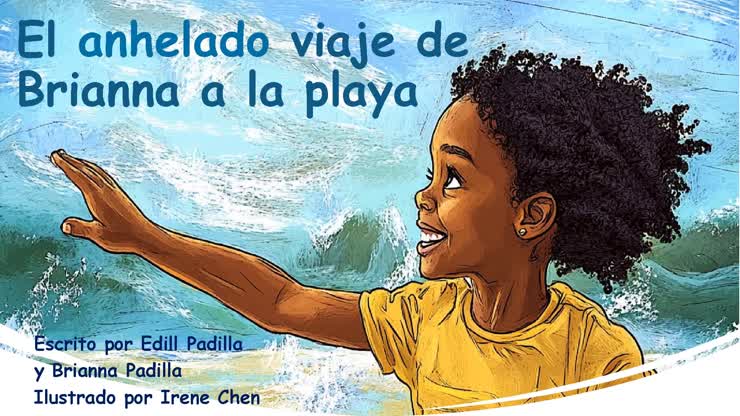 El anhelado viaje de Briana a la playa