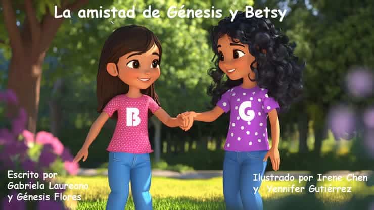 La amistad de Génesis y Betzy