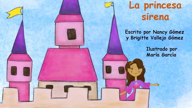 La princesa sirena