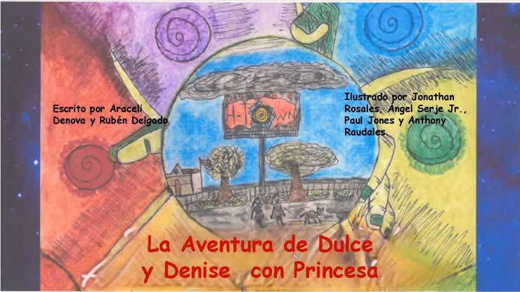 Las aventuras de Dulce y Denise con Princesa