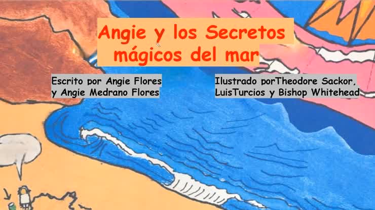 Angie, y los secretos mágicos del mar