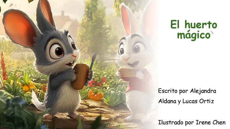 El huerto mágico