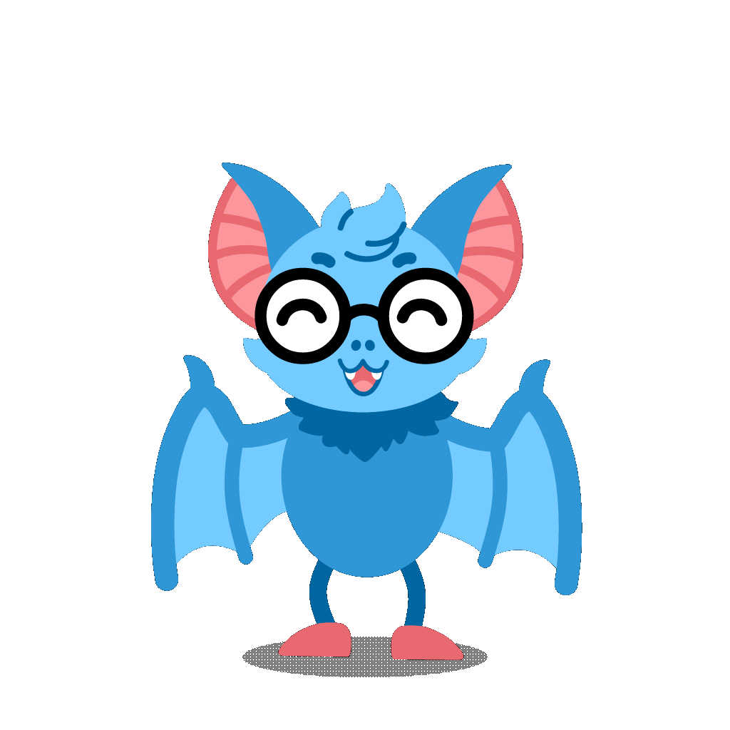 Bilingual eBooks with games mascot