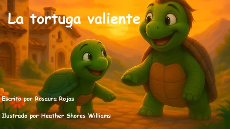 La tortuga valiente Rosa