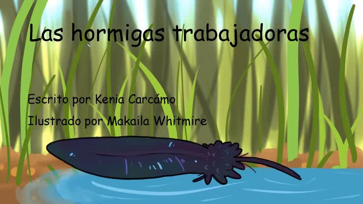 Las hormiguitas trabajadoras