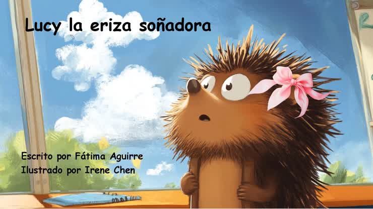 Lucy la eriza soñadora