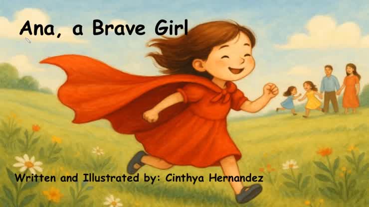 Ana, a Brave Girl