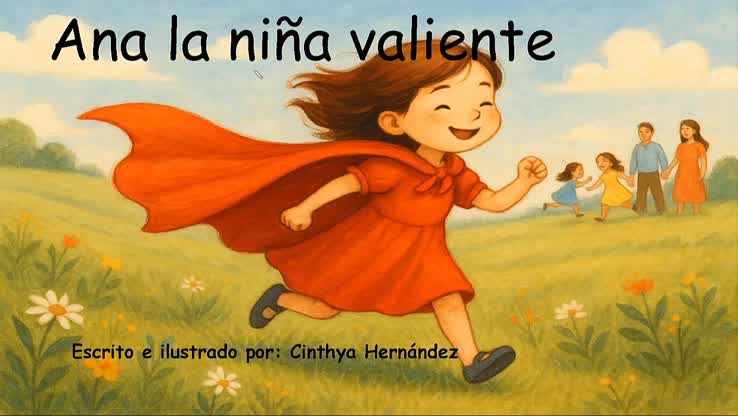 Ana la niña valiente