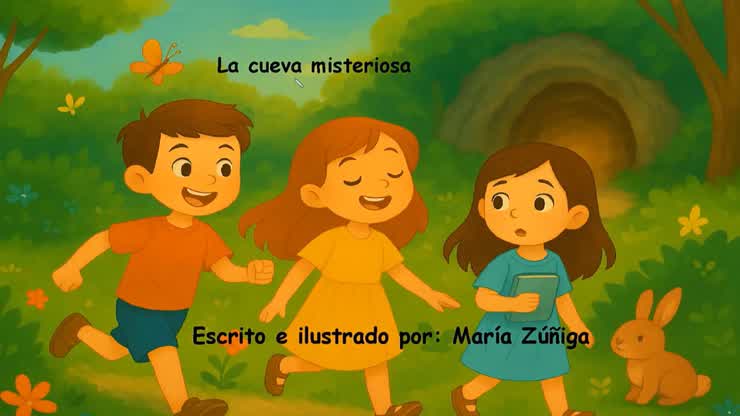 La cueva misteriosa