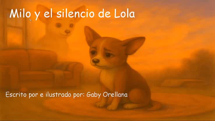 Milo y el silencio de Lola
