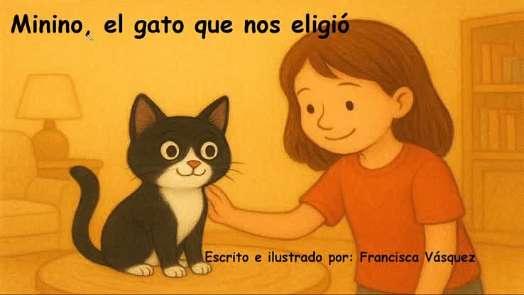Minino, el gato que nos eligió