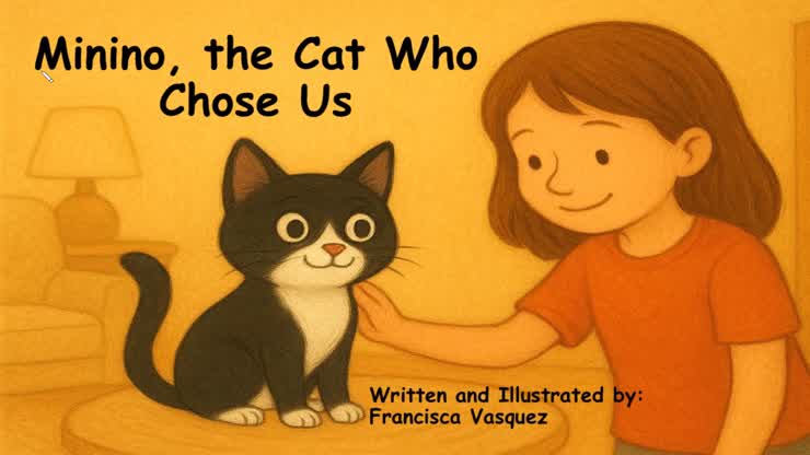 Minino, the Cat Who Chose Us